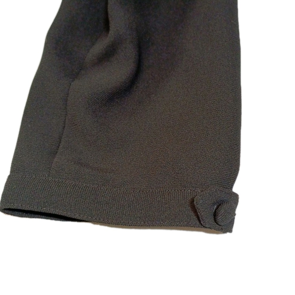 Maggy London Sheath Dress Knee Length Womens 6 Black Lined Office Chic Cocktail - Picture 12 of 16